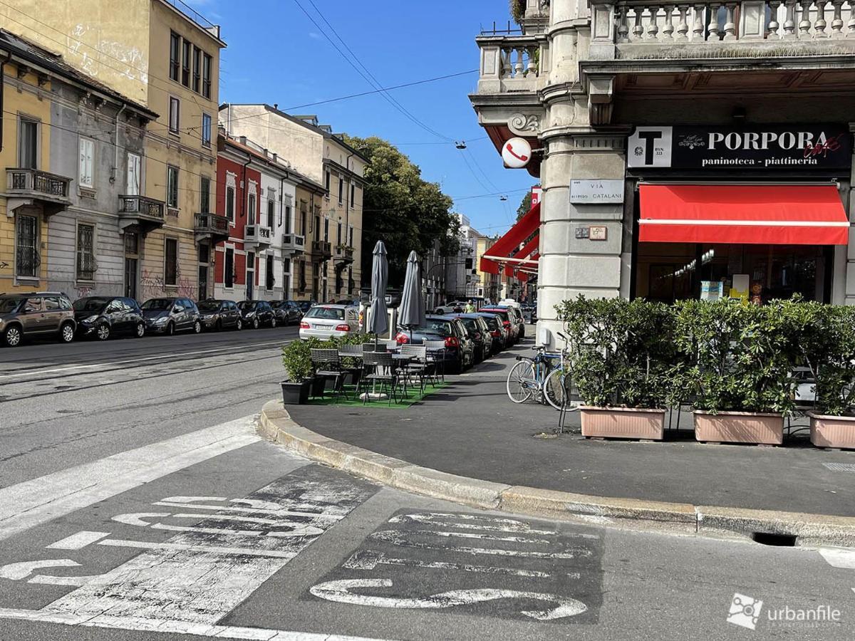 Terrace At 20 Minutes From Duomo - Homeunity มิลาน ภายนอก รูปภาพ